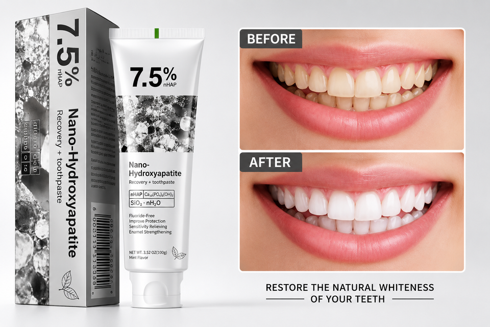 7.5% Nano Hydroxyapatite Toothpaste