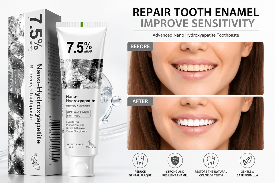 7.5% Nano Hydroxyapatite Toothpaste