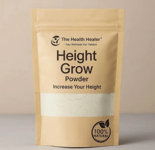 The Health Healer Height Growth Powder | Nutritional Supplement | Wellness & Fitness Support 70g