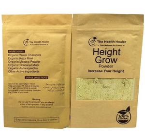 The Health Healer Height Growth Powder | Nutritional Supplement | Wellness & Fitness Support 70g