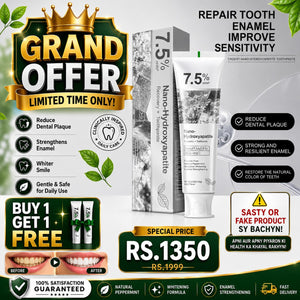 7.5% Nano Hydroxyapatite Toothpaste