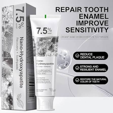 7.5% Nano Hydroxyapatite Toothpaste