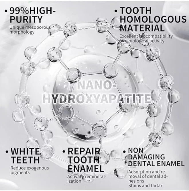 7.5% Nano Hydroxyapatite Toothpaste